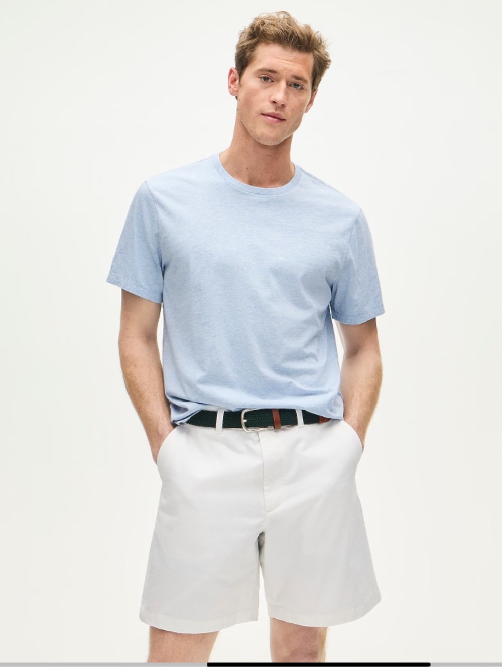 J. Crew Broken-in T-shirt Bedford Coal Medium - Picture 7 of 8